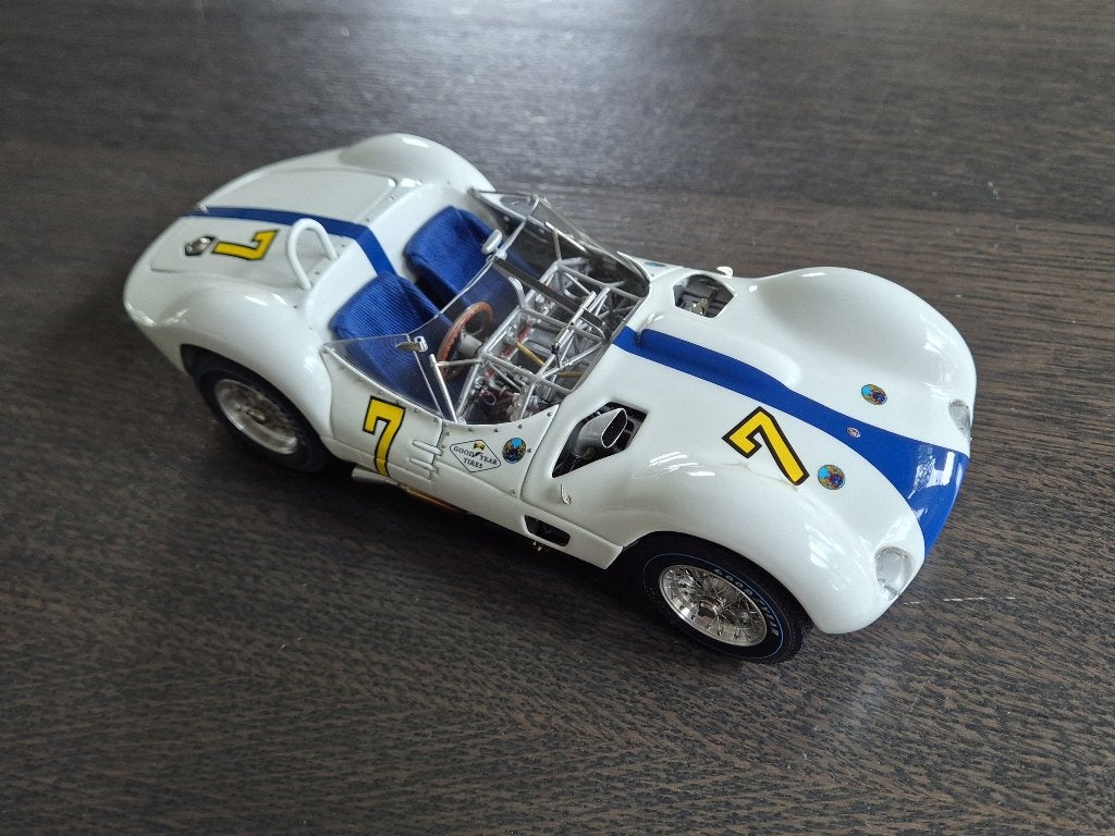 Maserati Tipo 61 Birdcage GP Cuba #7 Moss (CMC), Ophalen of Verzenden, Zo goed als nieuw, Auto, Overige merken