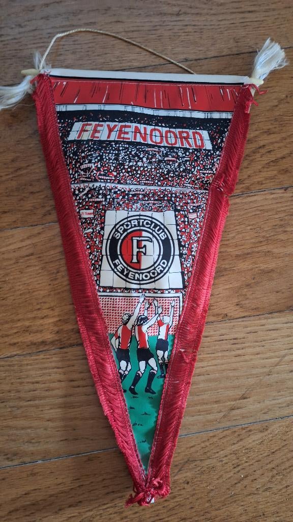 Feyenoord vaantjes, Verzamelen, Ophalen of Verzenden, Gebruikt, Feyenoord, Vaantje of Sjaal