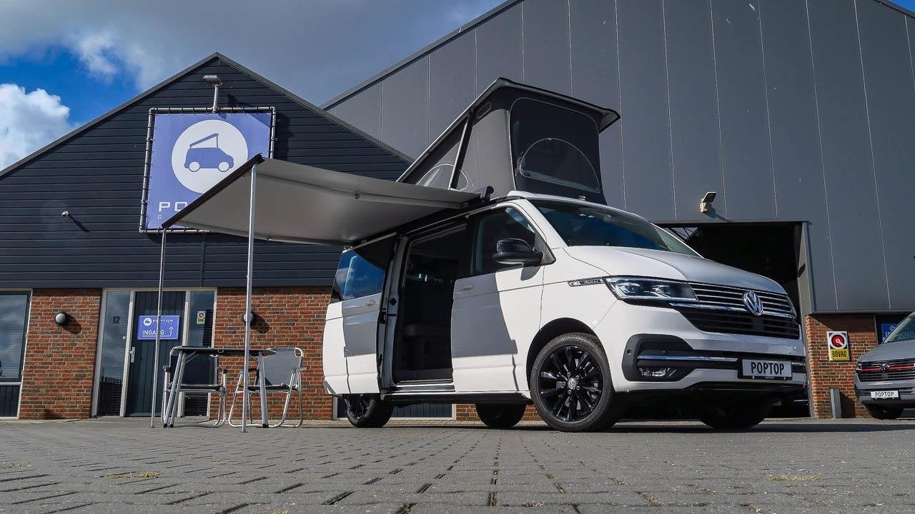 Volkswagen T6.1 California Ocean Bulli Sport edition, Automaat, Buscamper of Camperbus, Volkswagen, Bedrijf