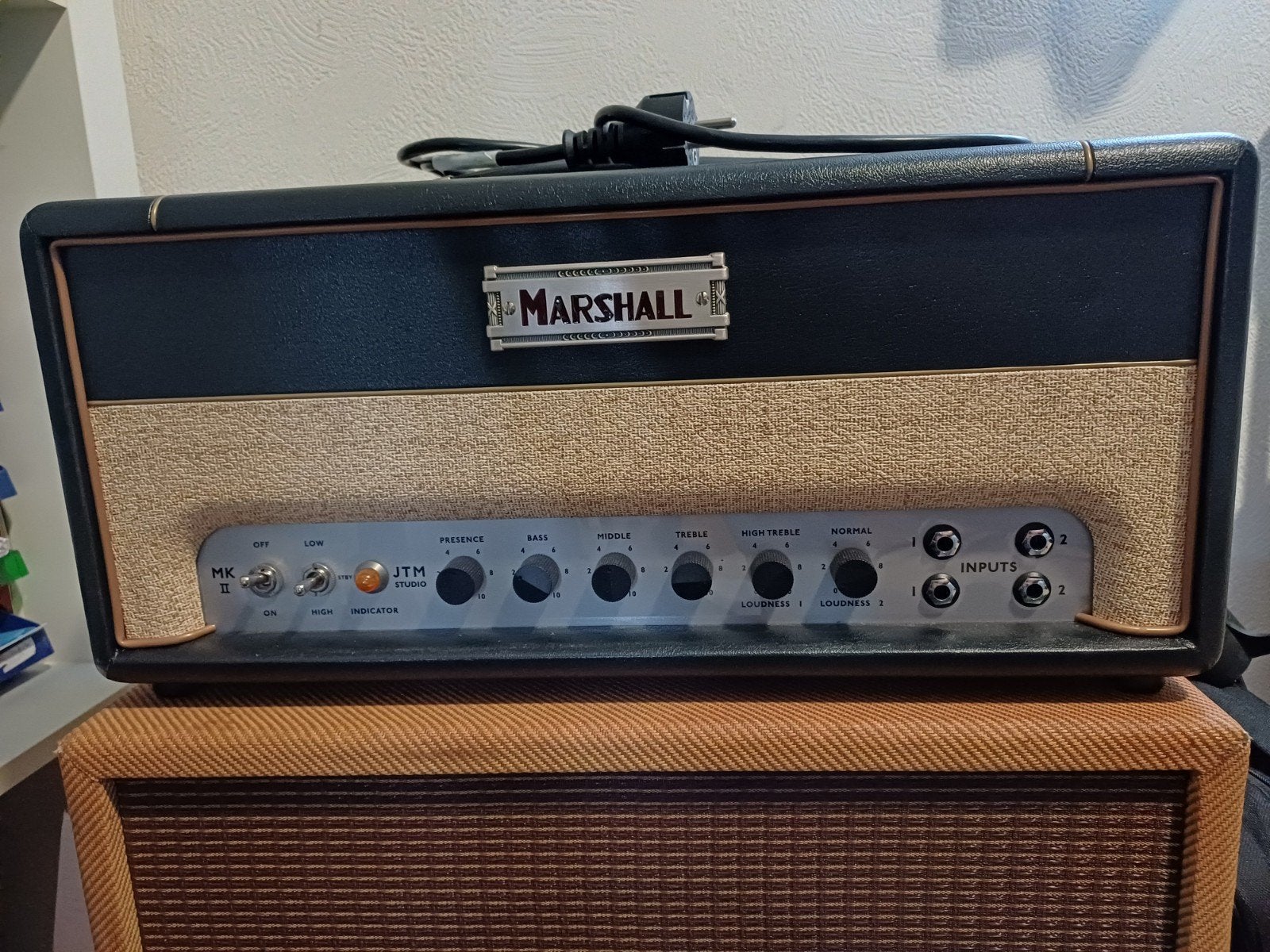 Marshall Studio JTM 20 ST20H, Ophalen, Zo goed als nieuw, Gitaar, Minder dan 50 watt