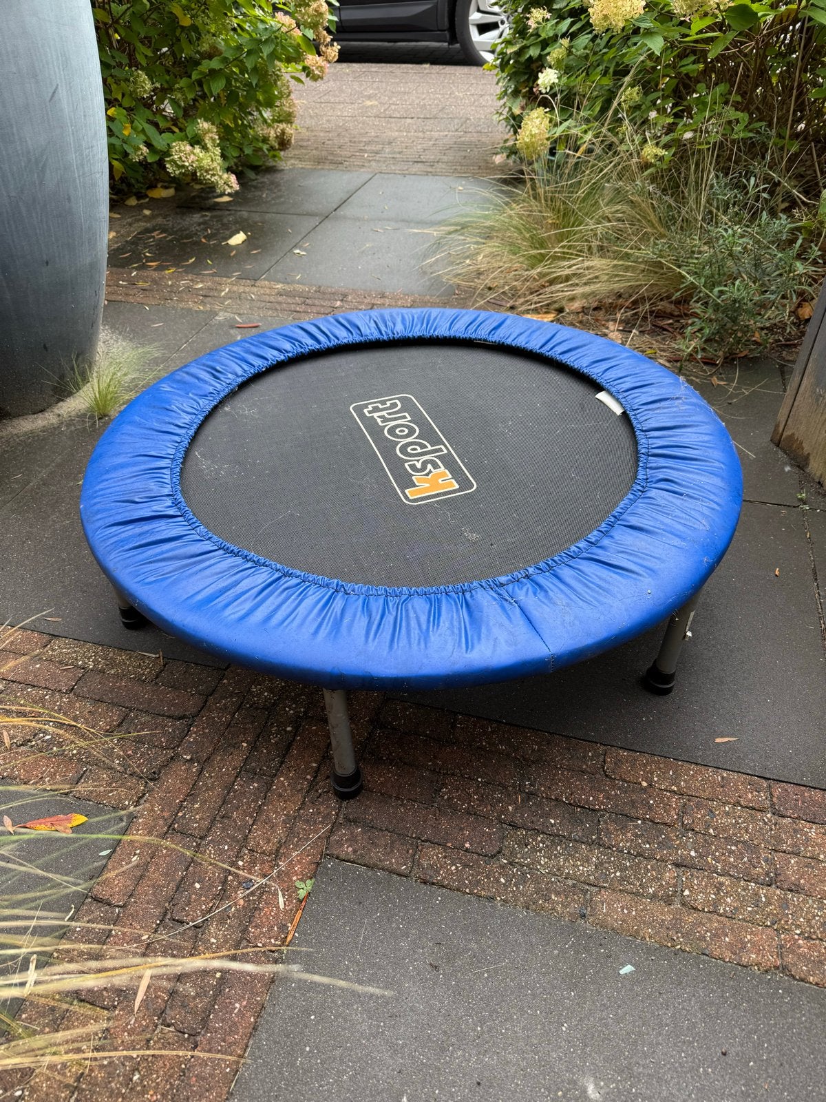 Trampoline 95 cm diameter - KSport, Ophalen, Gebruikt