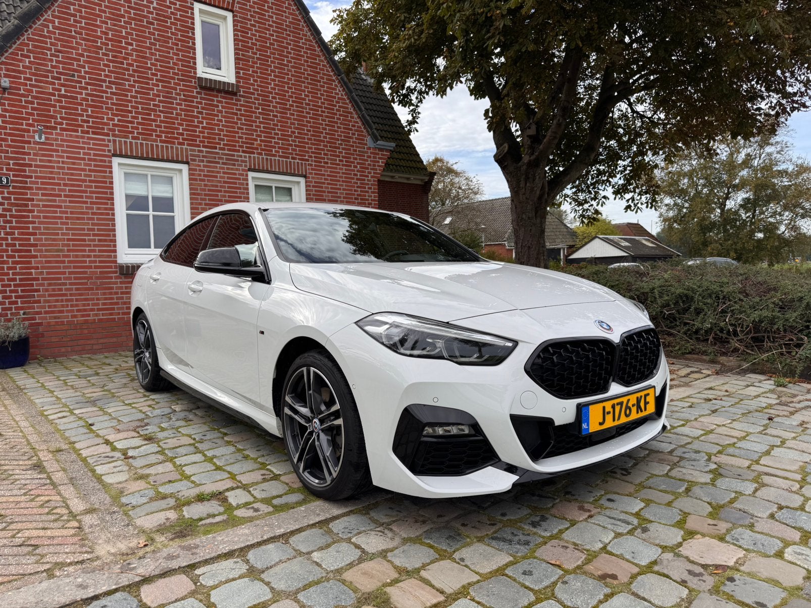 BMW 2-Serie Gran Coupé 218i 140pk 2020 Wit, Wit, Origineel Nederlands, Handgeschakeld, Particulier
