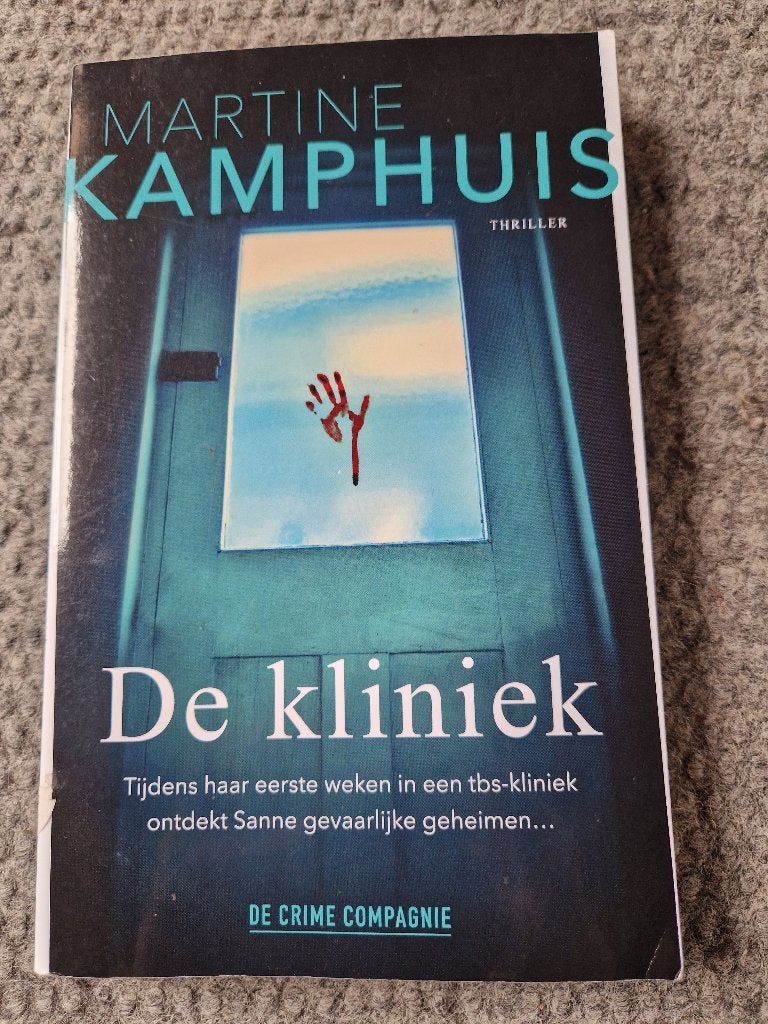 Martine Kamphuis, de kliniek, Verzenden, Zo goed als nieuw, Martine Kamphuis