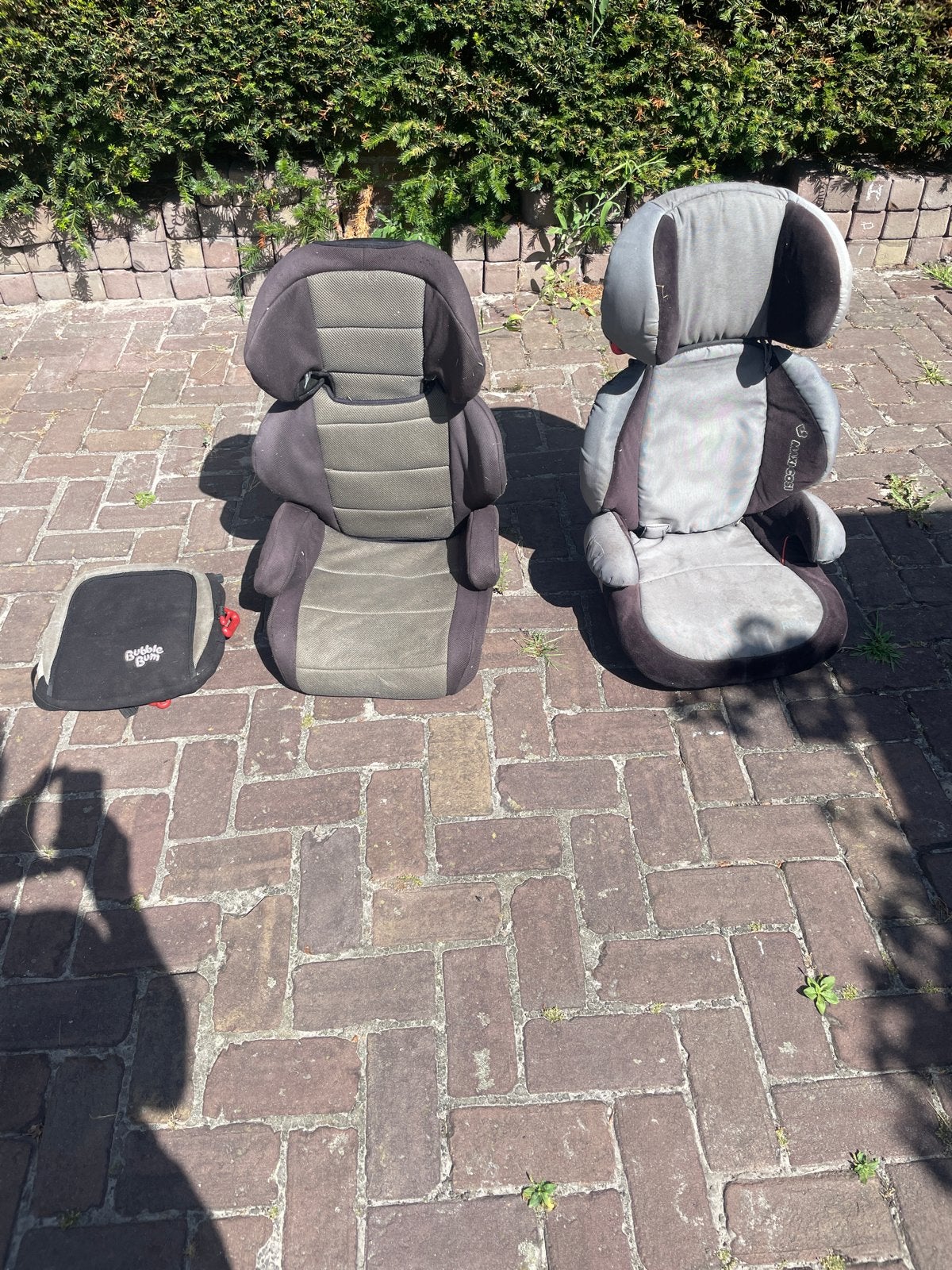 Maxi-Cosi Rodi kinderstoelen en Bubble Bum zitverhoger, 15 t/m 36 kg, Afneembare rugleuning, Ophalen of Verzenden, Maxi-Cosi