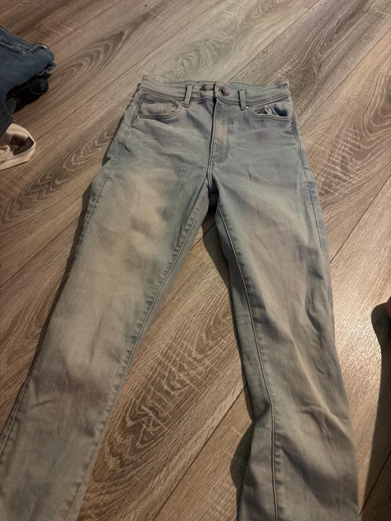 G-Star RAW Kafey Ultra High Skinny Jeans, Verzenden, Zo goed als nieuw, Blauw, W28 - W29 (confectie 36)