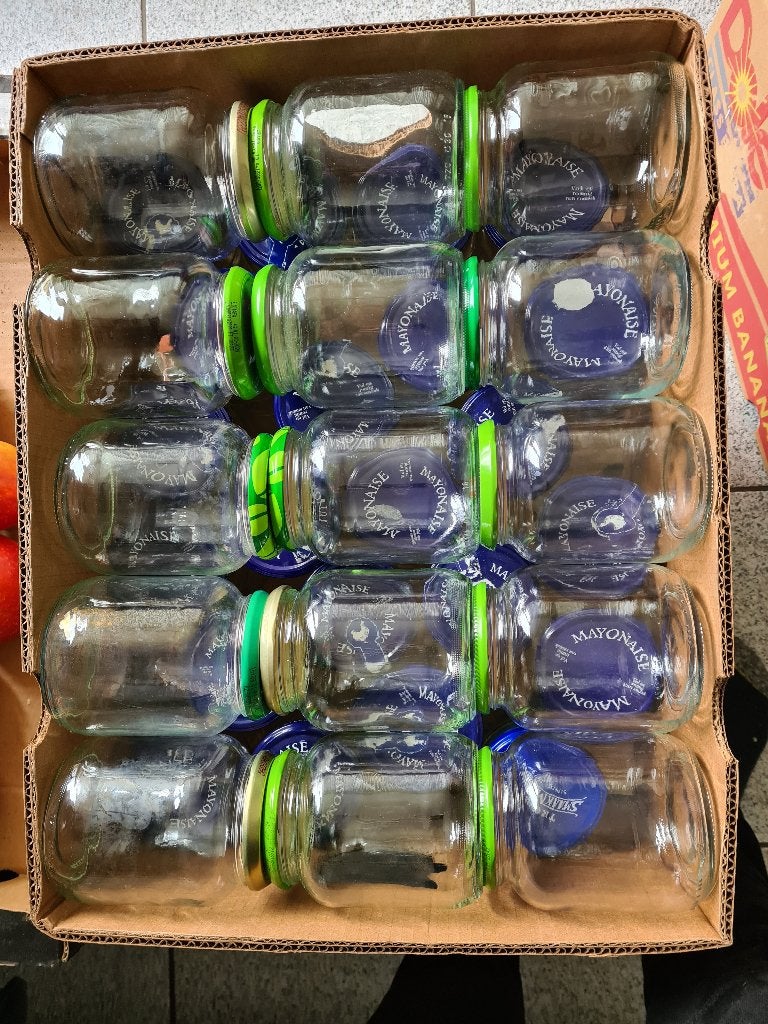 Pot ten om te wekken., Ophalen of Verzenden, Nieuw, Glas