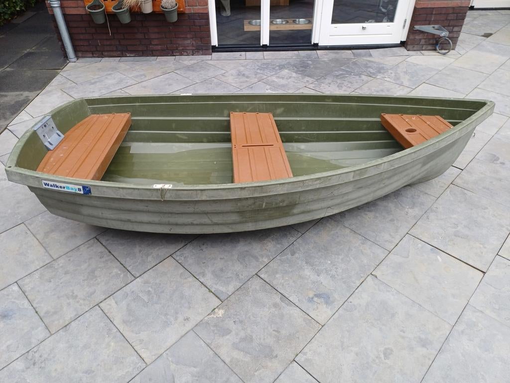 Walker bay 8, Ophalen, Gebruikt, Polyester