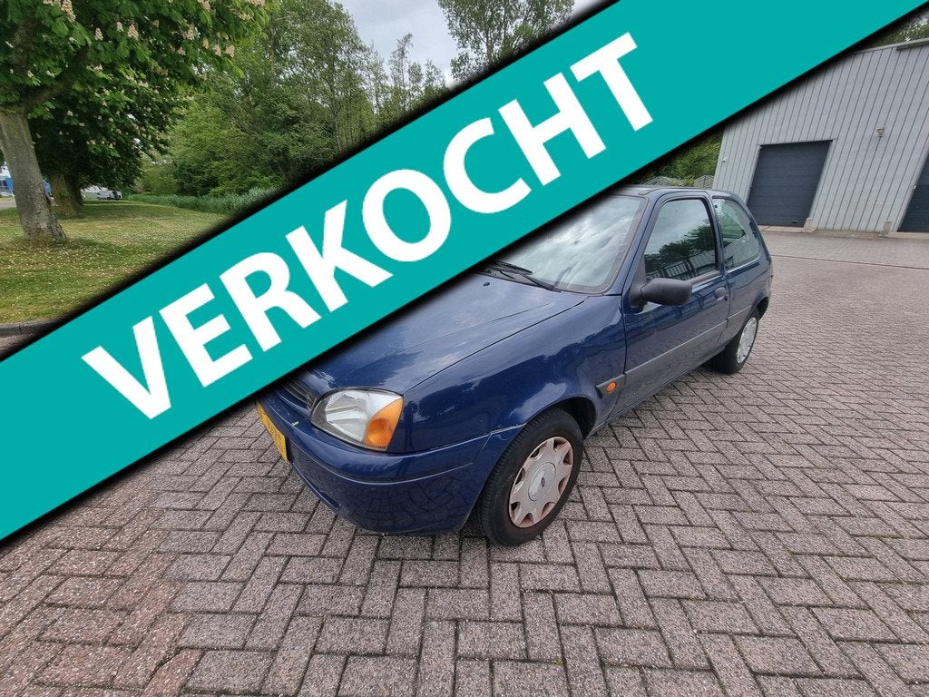 Ford Fiesta 1.3-8V Classic INRUILKOOPJE, Auto's, Voorwielaandrijving, 1299 cc, Stof, 4 cilinders