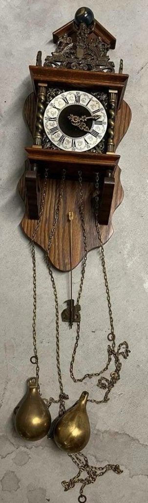 Antieke klok, Ophalen of Verzenden
