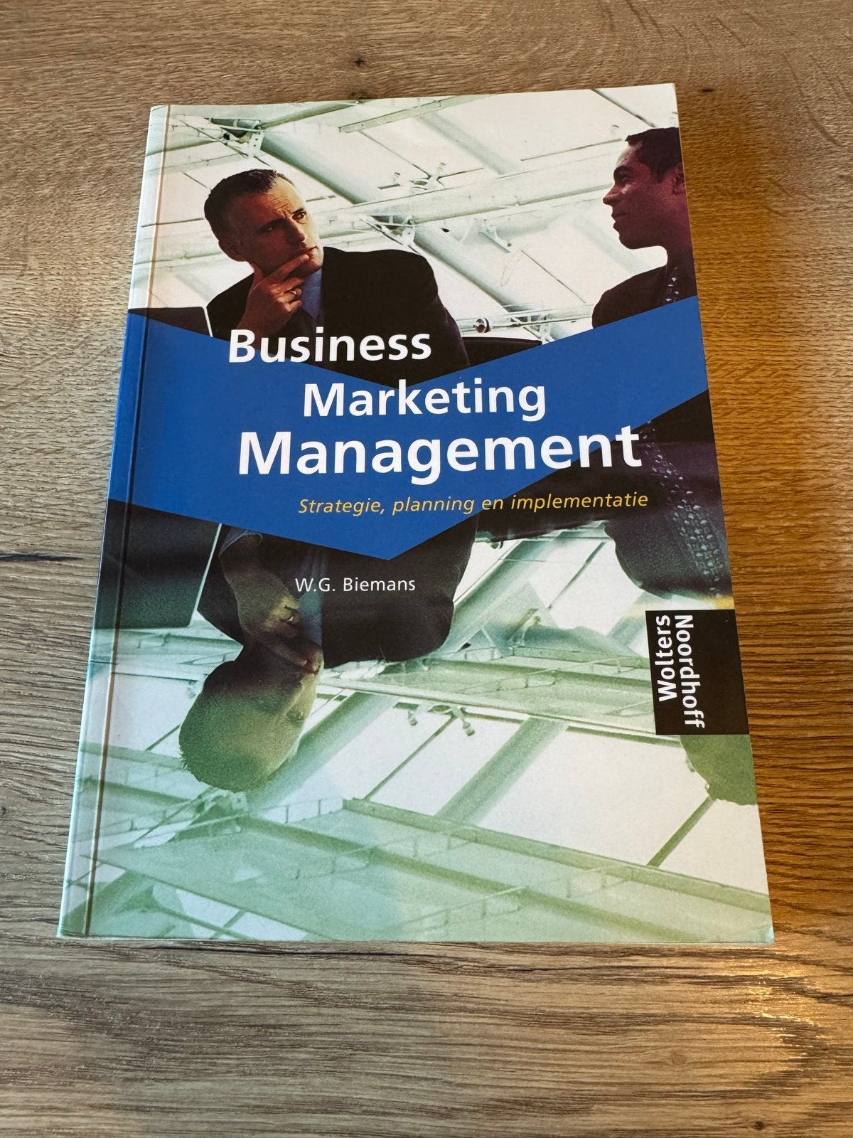 Business Marketing Management - Strategie, planning en imple, Ophalen of Verzenden, Zo goed als nieuw, Economie en Marketing