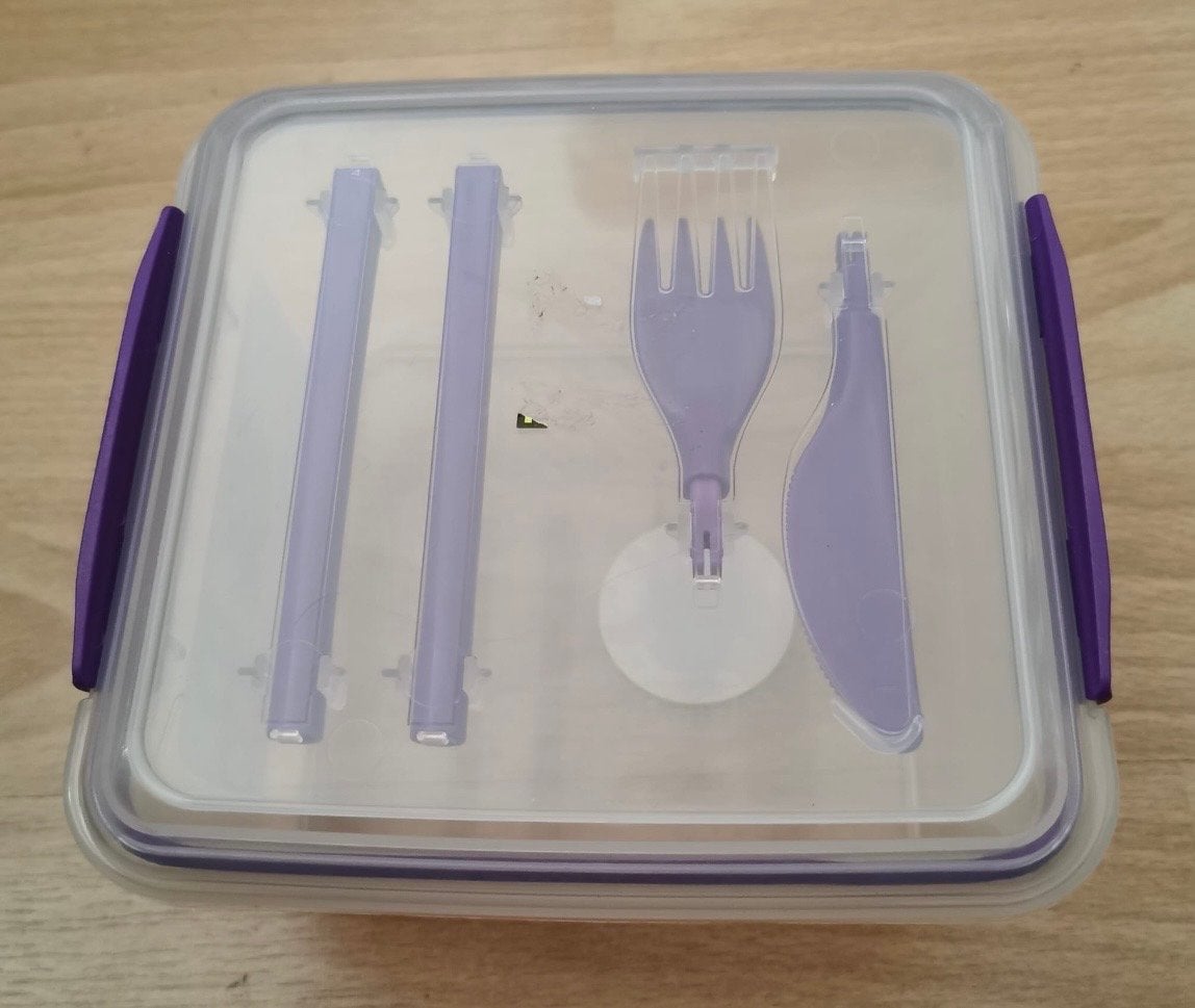 Nieuwe Sistema To Go Lunch Plus lunchbox 1,2 liter, Kunststof, Nieuw, Ophalen of Verzenden, Overige merken