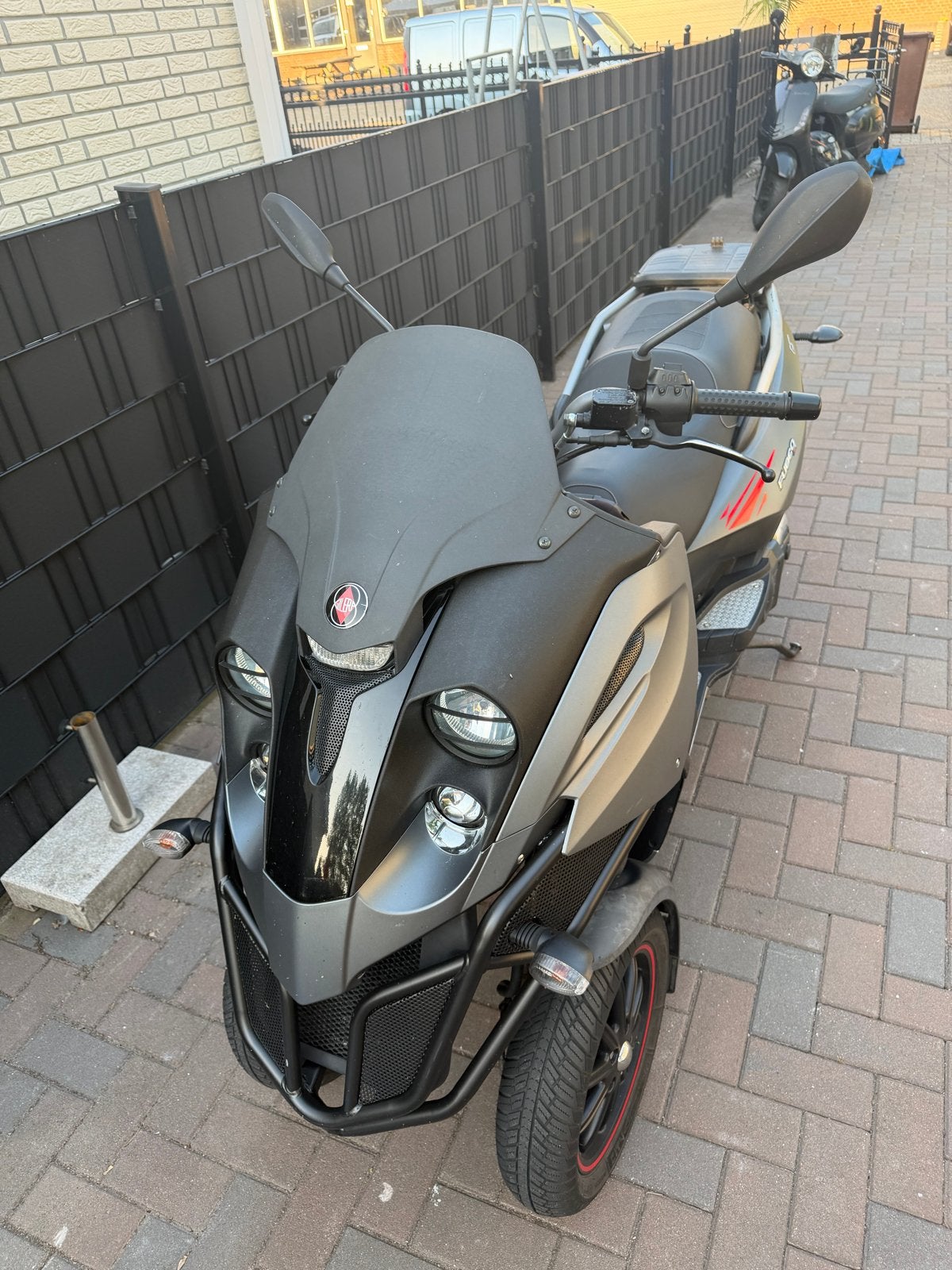Gilera Fuoco 500 LT Motorscooter - Goed onderhouden, Fietsen en Brommers, Brommers | Overige merken, Gebruikt, Maximaal 45 km/u
