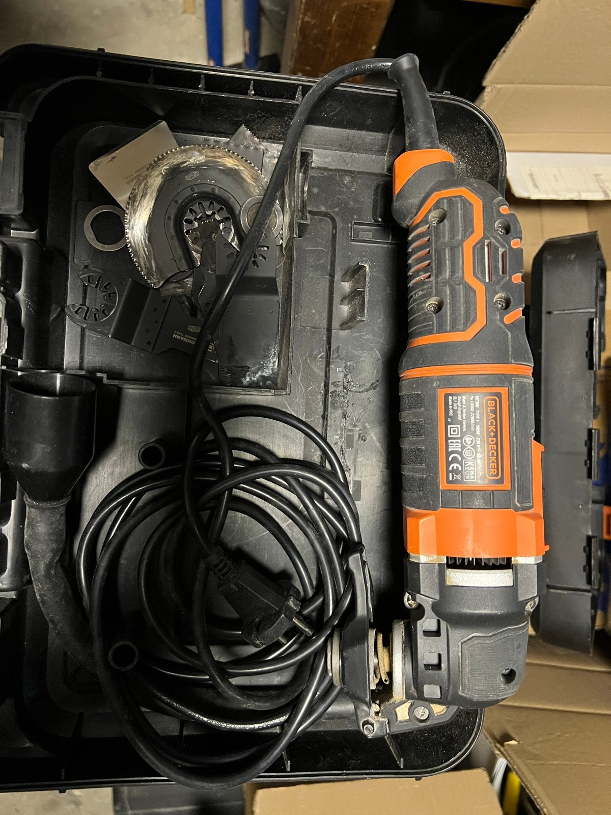 Diverse gereedschap: Black+Decker, Skil, Worx, Ophalen, Gebruikt