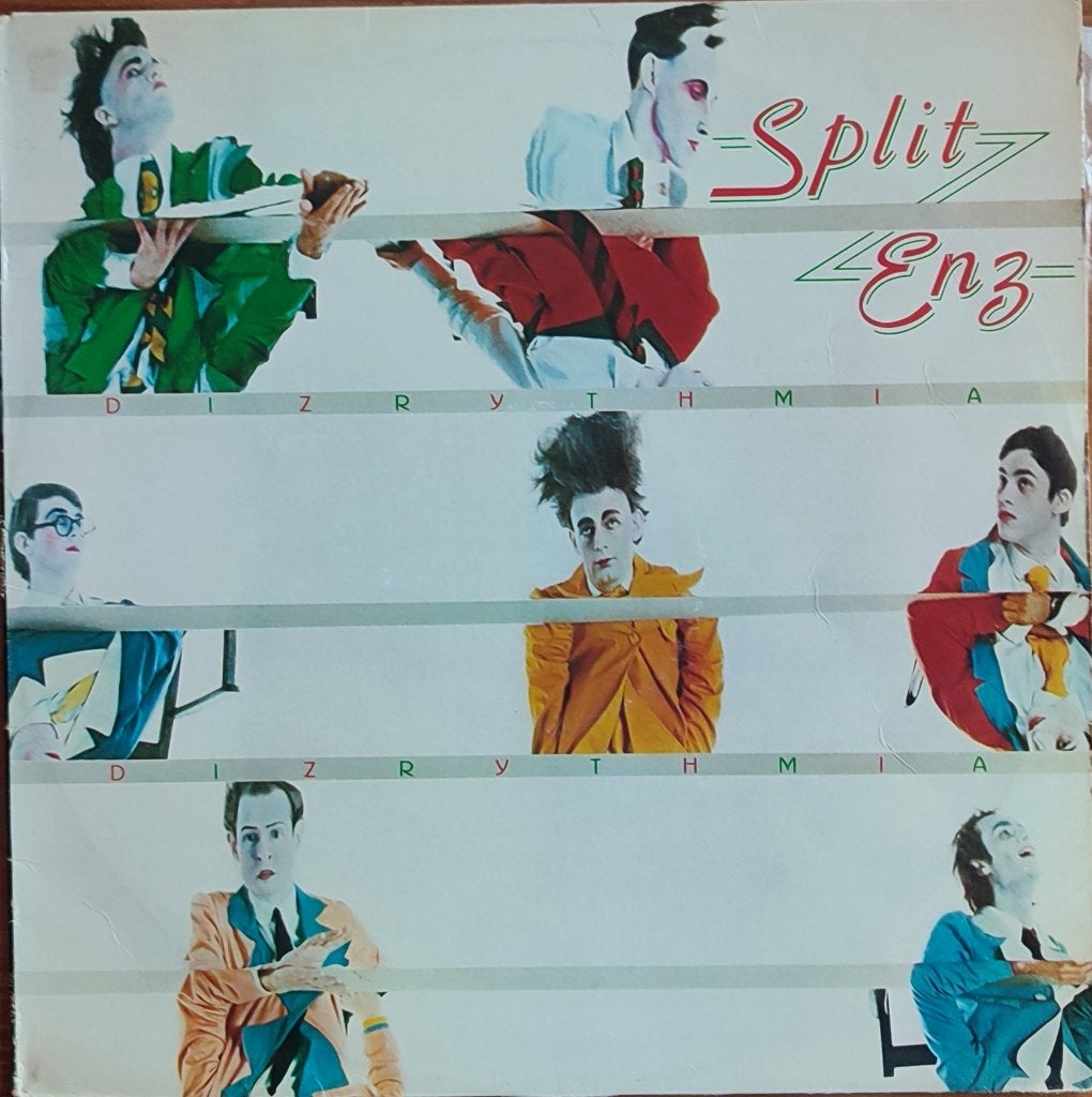 SPLIT ENZ - DIZRYTHMIA 1977 - VINYL, Ophalen of Verzenden, 1970 - 1979, Gebruikt, 12 inch