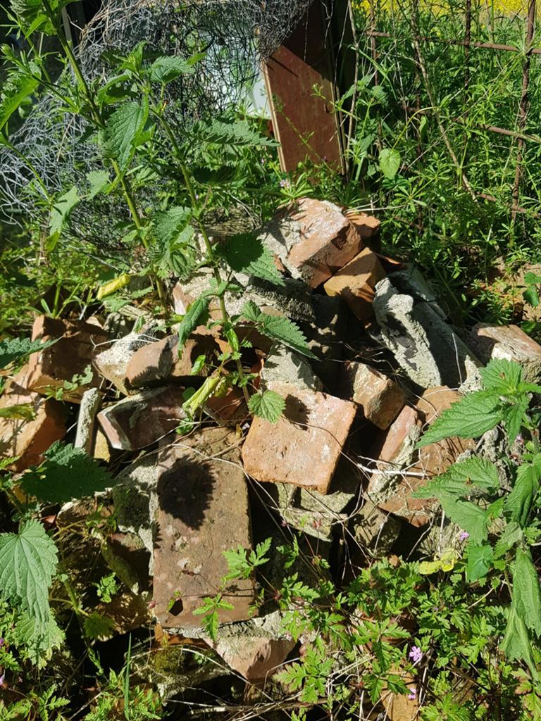 Puin - gebroken bakstenen, Tuin en Terras, Ophalen, Overige typen