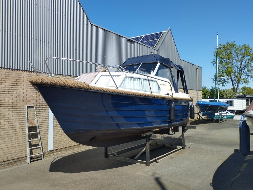 Inter 6800, Overige merken, 70 cm, Gebruikt, Binnenboordmotor