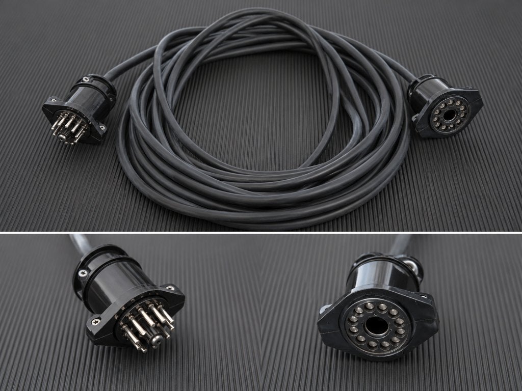 Hammond Leslie 11-polige verbindingskabel 10 meter, Muziek en Instrumenten, Ophalen, Zo goed als nieuw, Info@hammondsuzuki.com