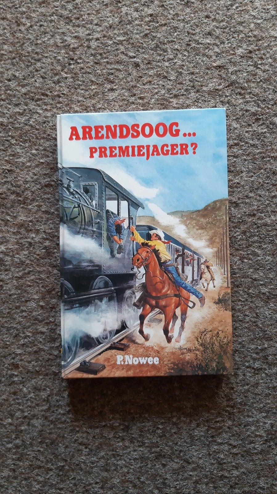 Arendsoog... Premiejager? - Collectors Item #63, Boeken, Gelezen, P. Nowee, Ophalen of Verzenden, Fictie