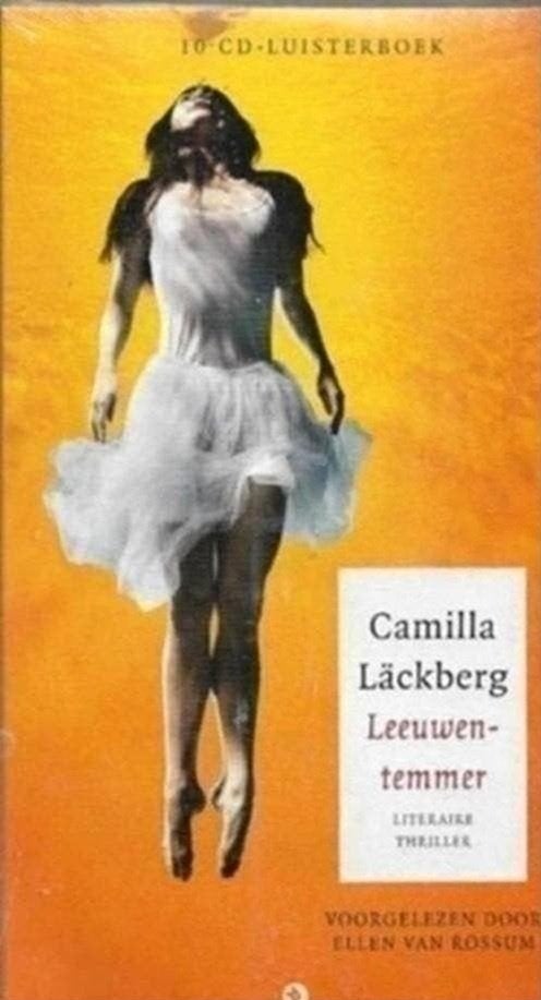 Camilla Lackberg Leeuwentemmer (in plastic), Ophalen of Verzenden, Cd, Volwassene