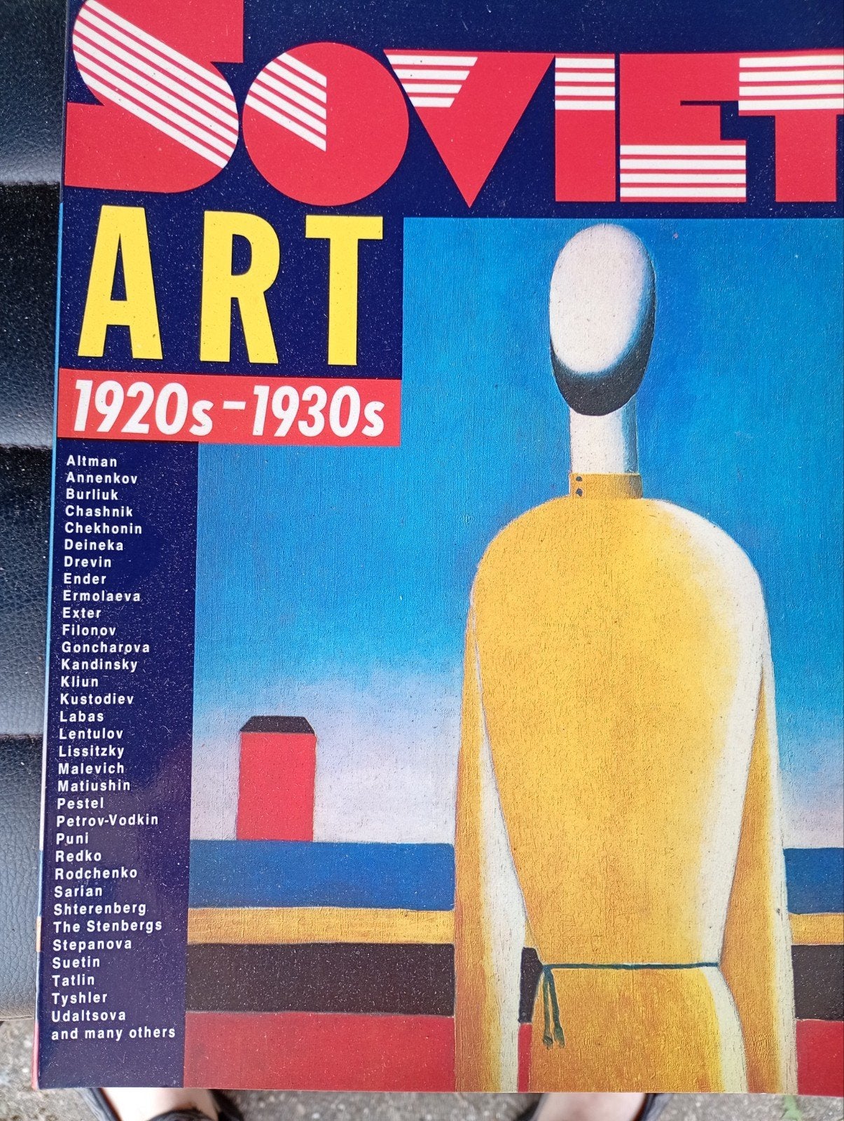 Sovjet Kunst 1920-1930 - Zeldzaam Kunstboek, Ophalen of Verzenden, Zo goed als nieuw, Diverse kunstenaars, Wereld overig