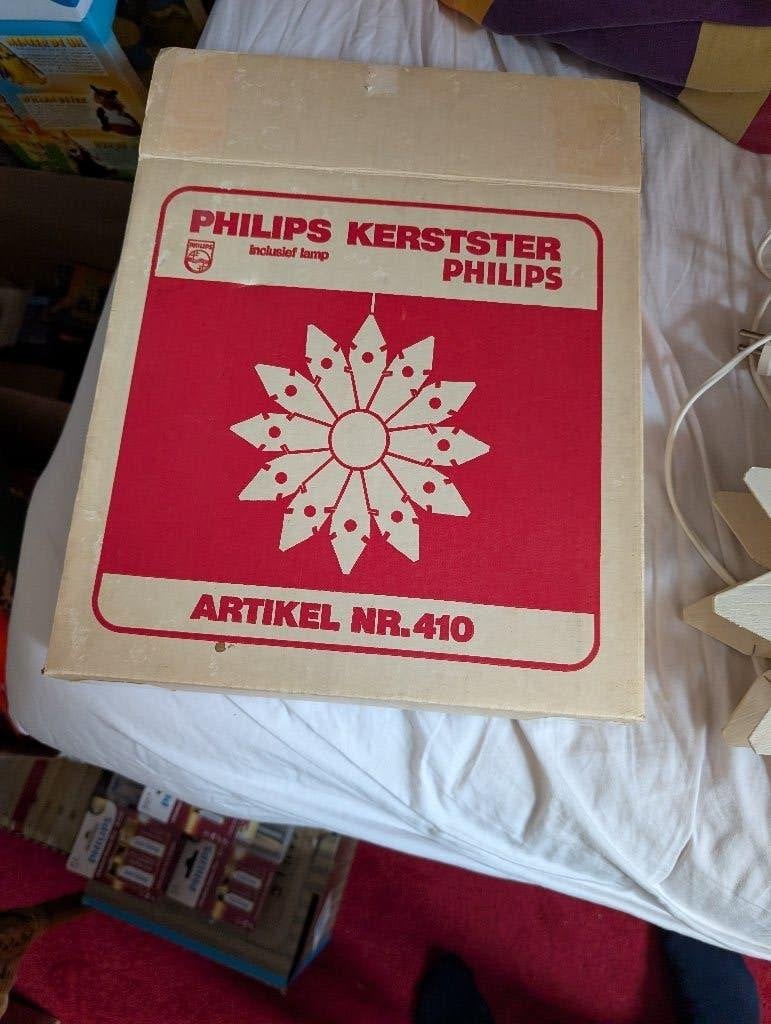 Philips kerstster wit, Diversen, Kerst, Ophalen of Verzenden