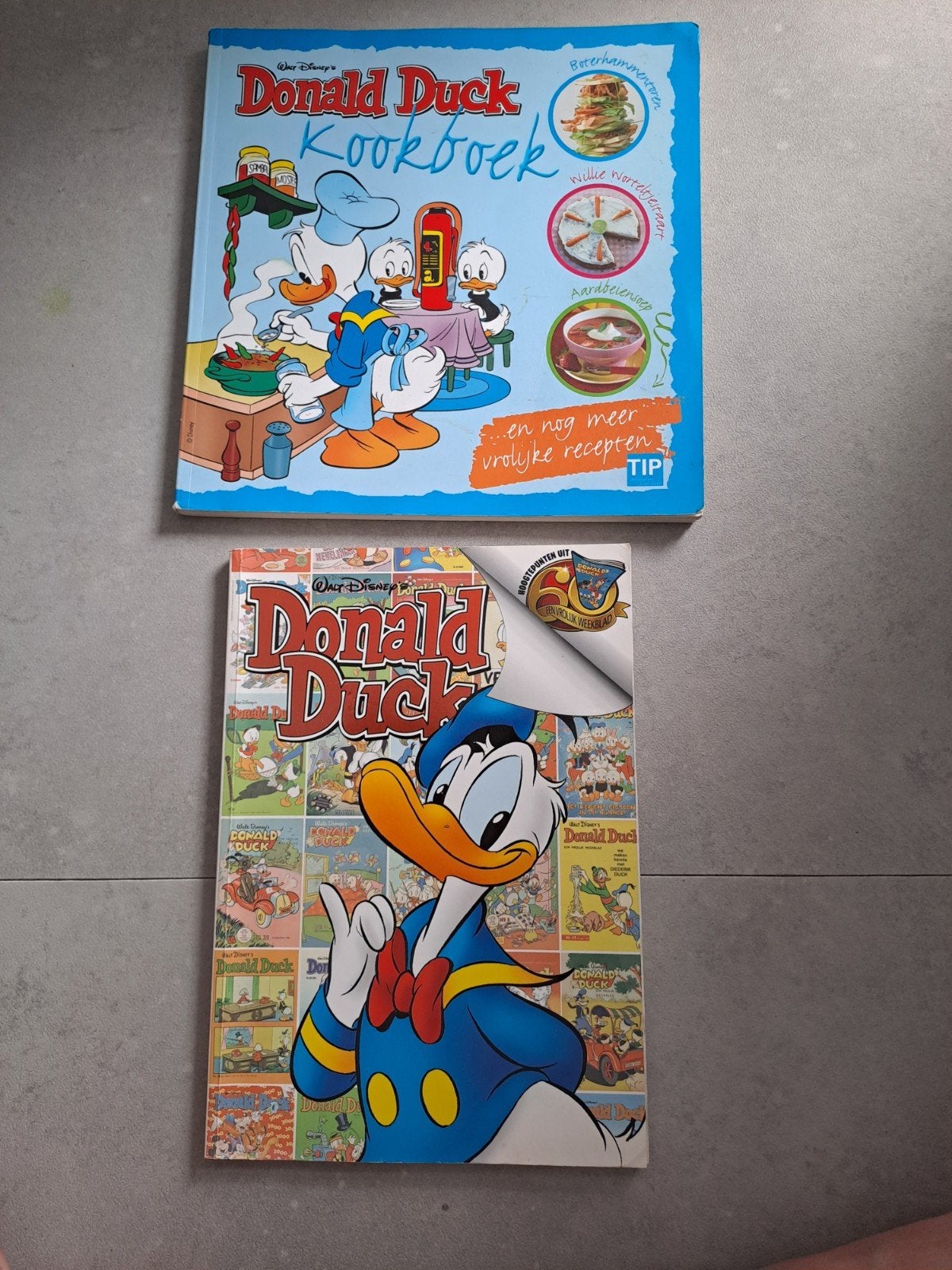 Donald Duck Kookboek - Vrolijke Recepten voor Kinderen, Gelezen, Hoofdgerechten, Walt Disney, Ophalen of Verzenden