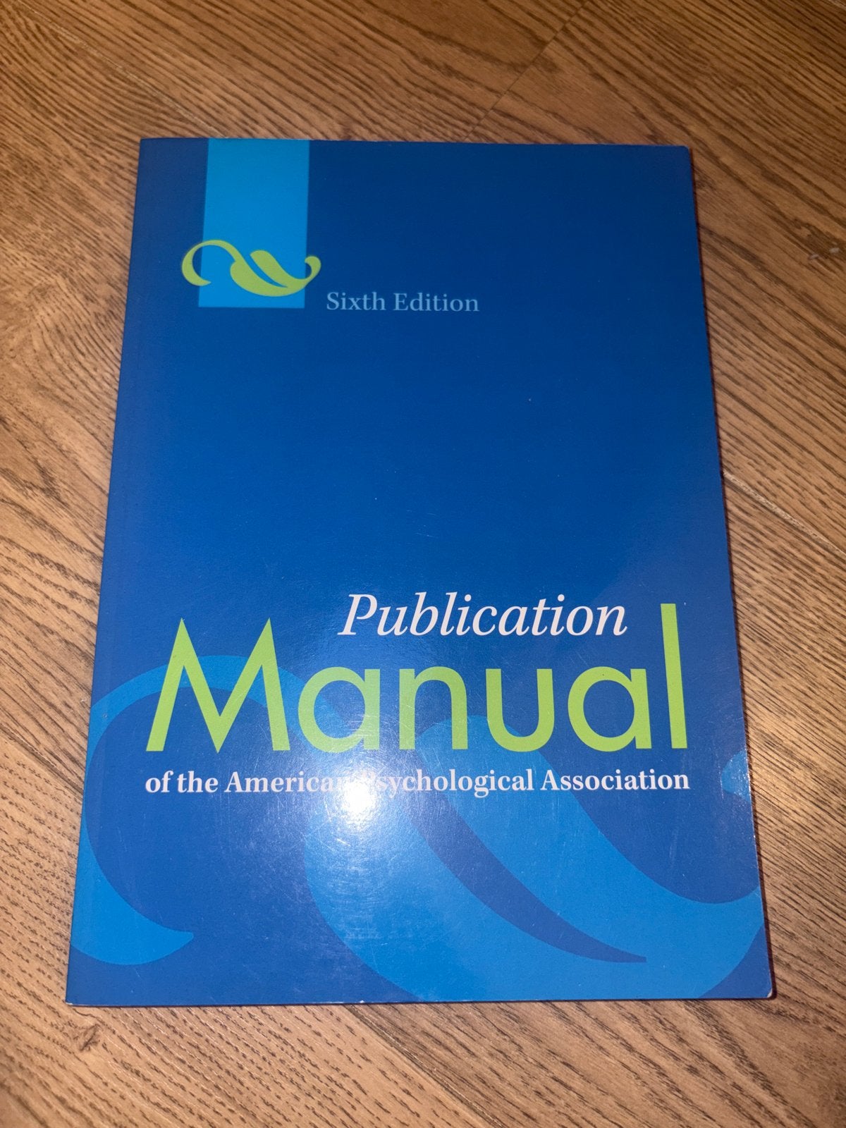 Publication Manual of the American Psychological Association, Ophalen of Verzenden, Gamma, Zo goed als nieuw, WO