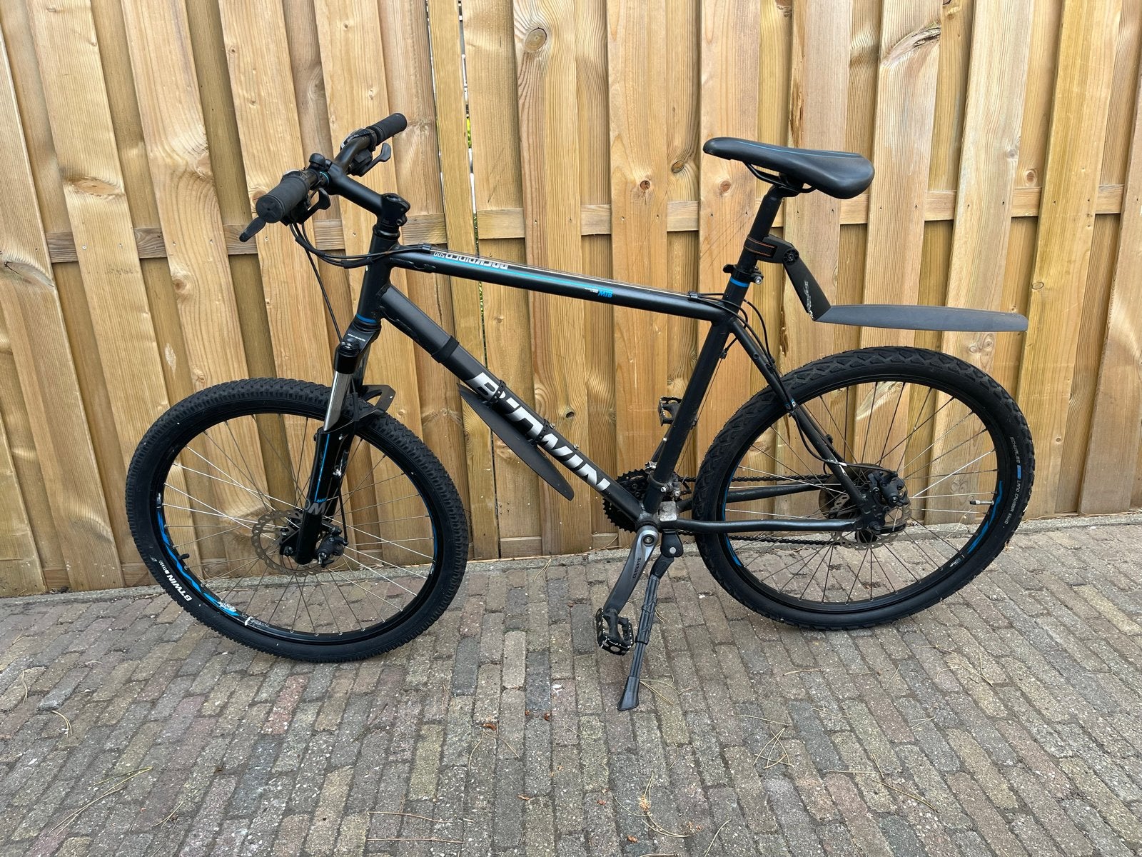 Btwin Rockrider 340 Mountainbike - Gebruikt, Gebruikt, Meer dan 20 versnellingen, Schijfrem, 53 tot 57 cm