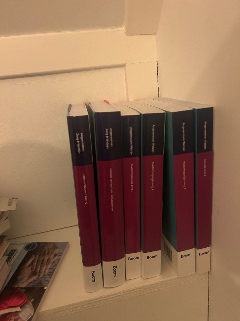 Boeken Maatschappelijke Zorg, Boeken, Schoolboeken, Ophalen, Zo goed als nieuw, VMBO, Overige vakken