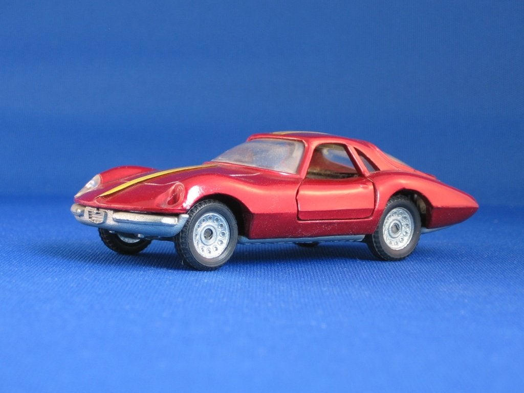 Mod 15 Alfa Romeo Giulia 1600 Sport Pininfarina , Politoys, Ophalen of Verzenden, Gebruikt, Auto, Overige merken