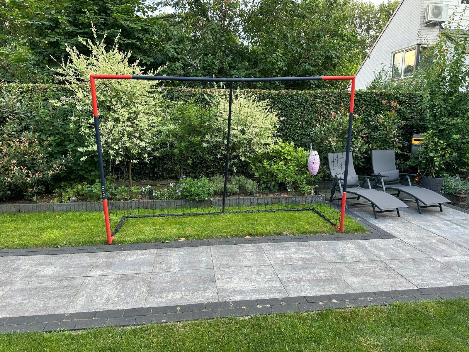 Kipsta Voetbaldoel 300x200 cm - Zo goed als nieuw, Ophalen, Zo goed als nieuw, Overige typen