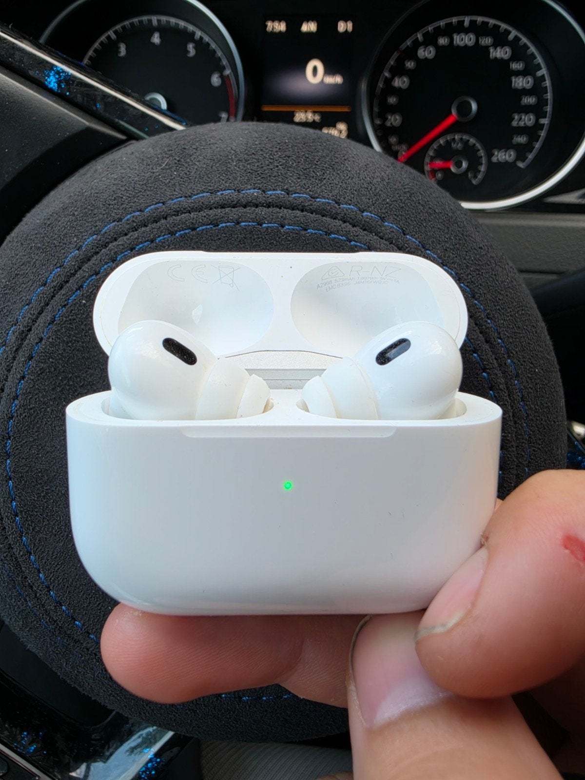 Apple AirPods Pro 2 (origineel), Ophalen, Gebruikt, Wit, Apple