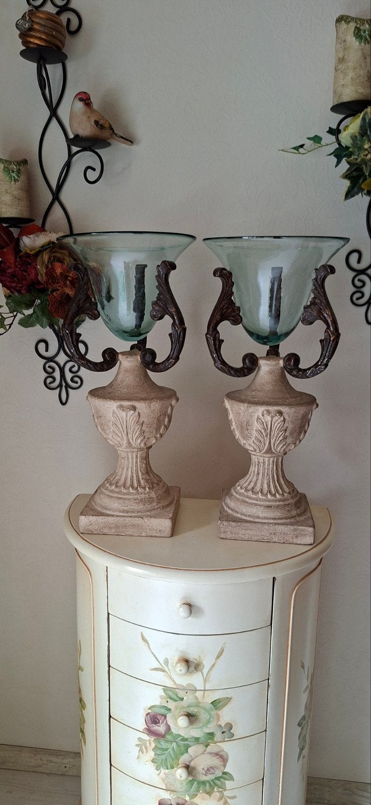 twee mooie vintage winddichten, Antiek en Kunst, Ophalen