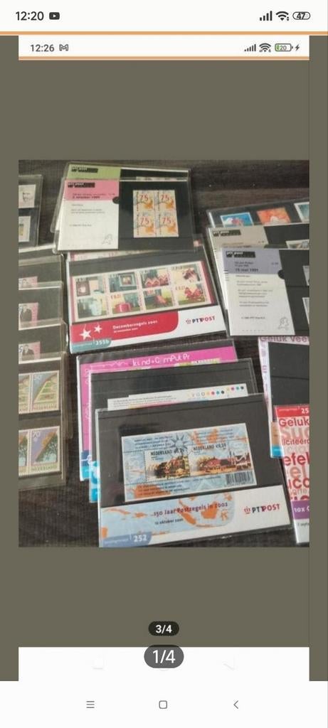 Collectie PTT Post postzegels - Diverse uitgaven, Postzegels en Munten, Ophalen of Verzenden, Na 1940, Postfris