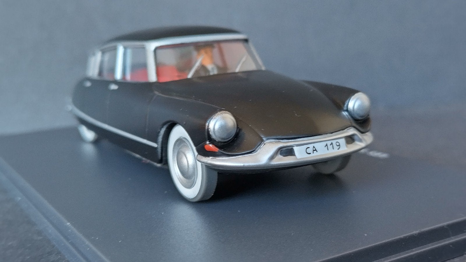 Citroen DS 1:43 Eligor Blake & Mortimer Pol, Overige merken, Auto, ., Nieuw