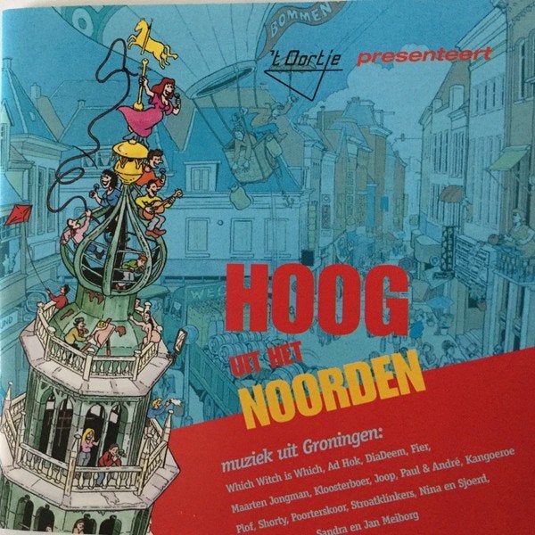 Hoog uit het noorden - groningen dialect, Ophalen of Verzenden, Zo goed als nieuw, Streekmuziek