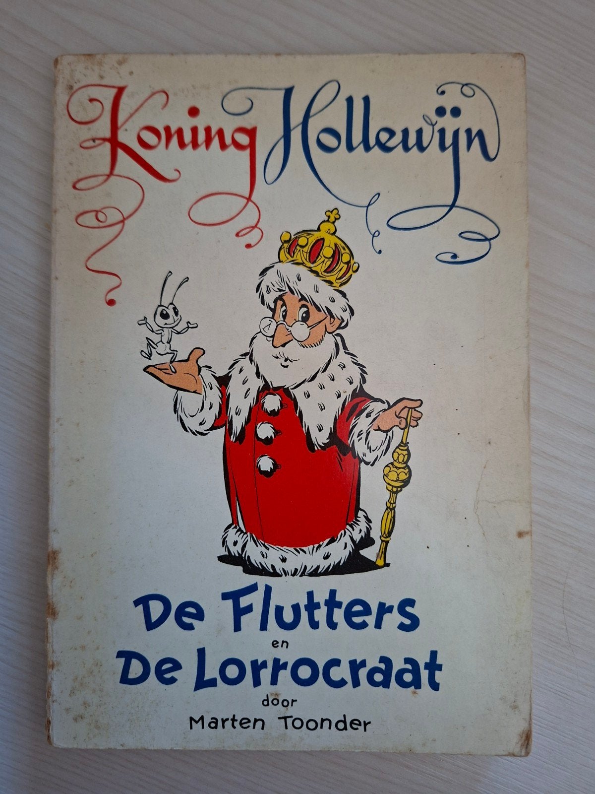 Marten Toonder - De Flutters en De Lorrocraat (1950), Ophalen of Verzenden