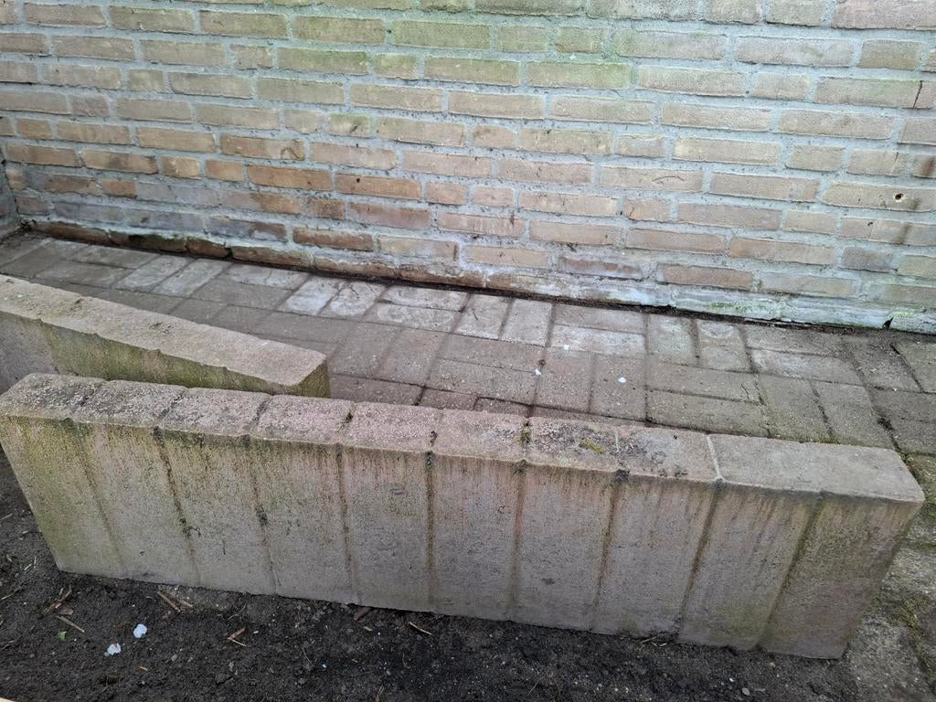 Stapelblokken, Tuin en Terras, Tegels en Klinkers, Ophalen, Beton, Minder dan 5 m², Overige typen