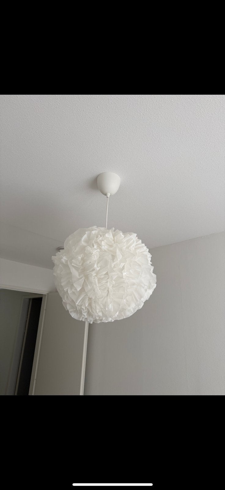 IKEA plafondlamp 2 maal aangeboden, Huis en Inrichting, Ophalen, Zo goed als nieuw, Minder dan 50 cm