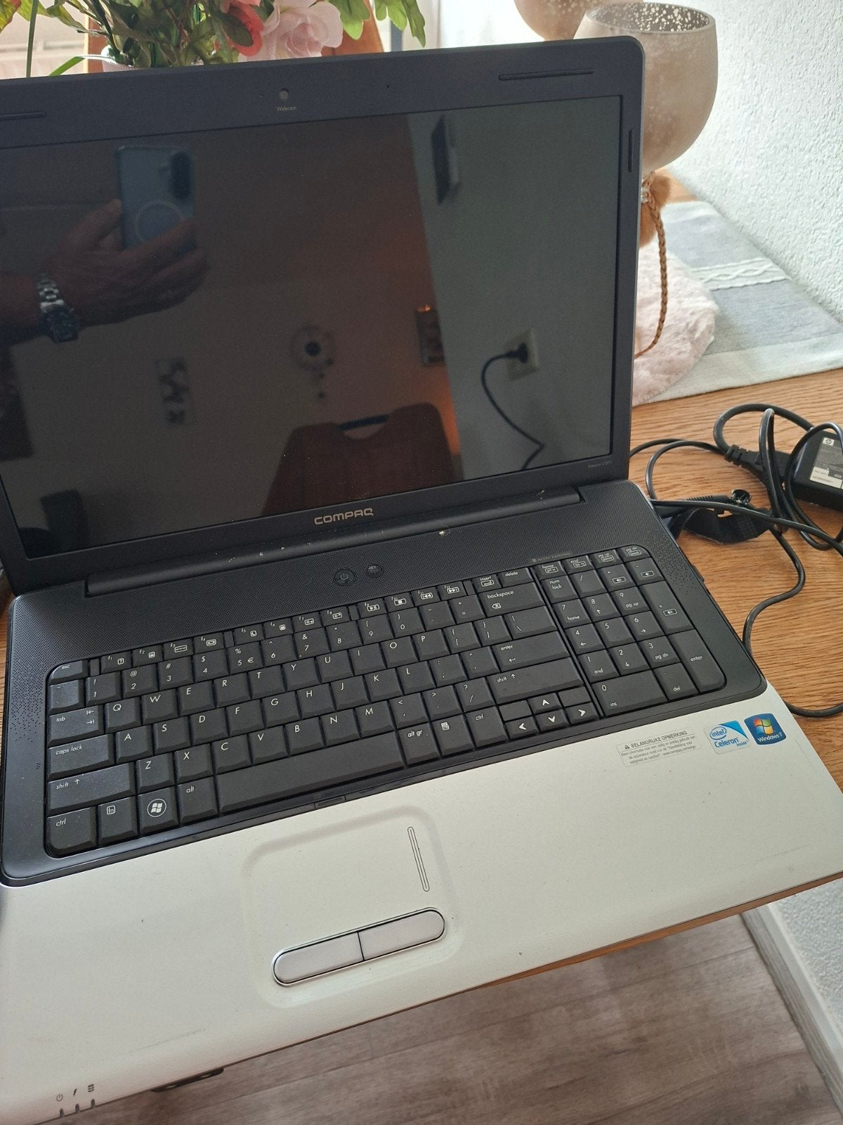 Compaq laptop - Goed werkende staat, Computers en Software, Gebruikt, HDD, 500GB, Compaq
