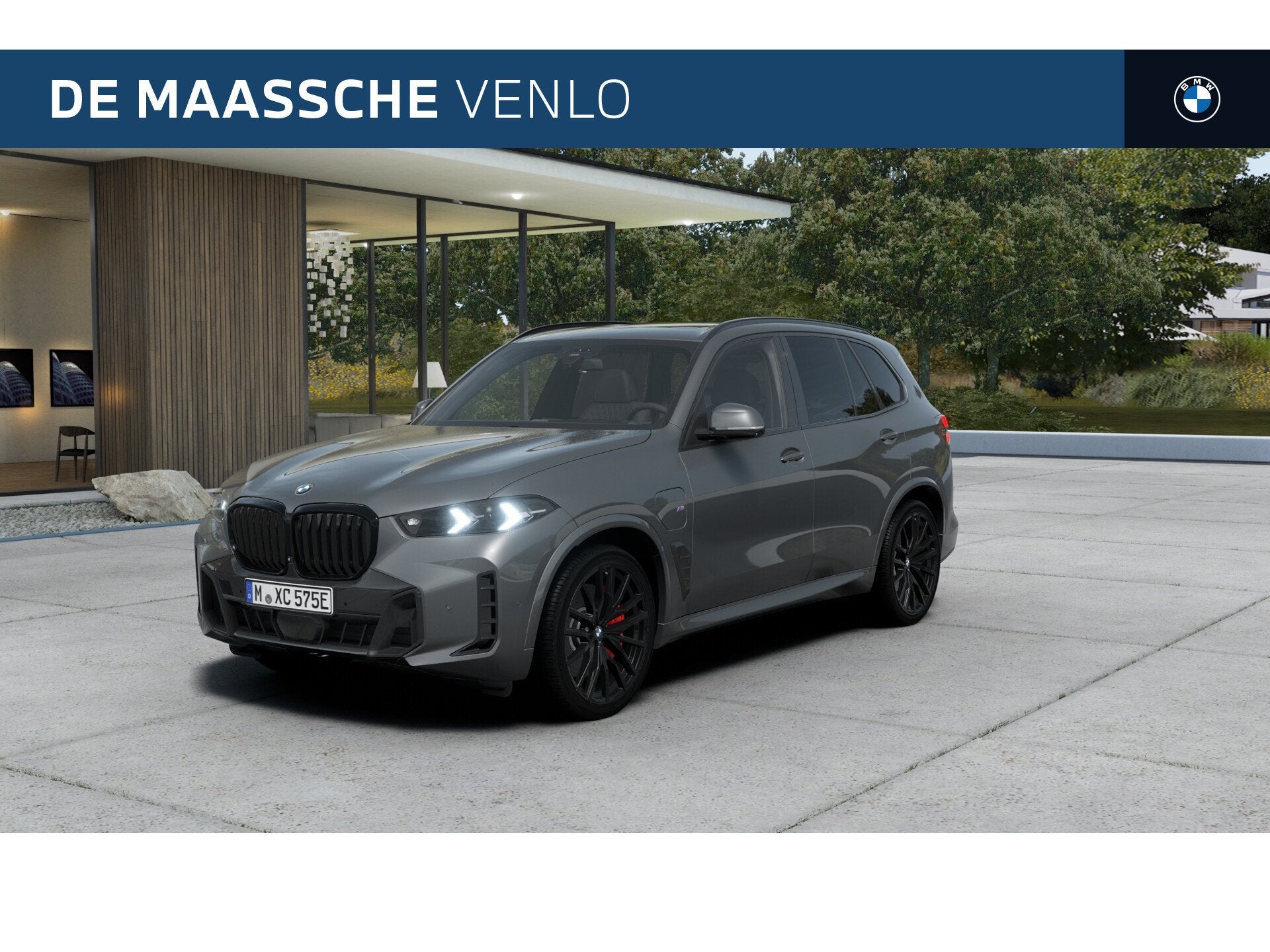 BMW X5 xDrive50e M Sport Automaat / Panoramadak Sky Lounge /