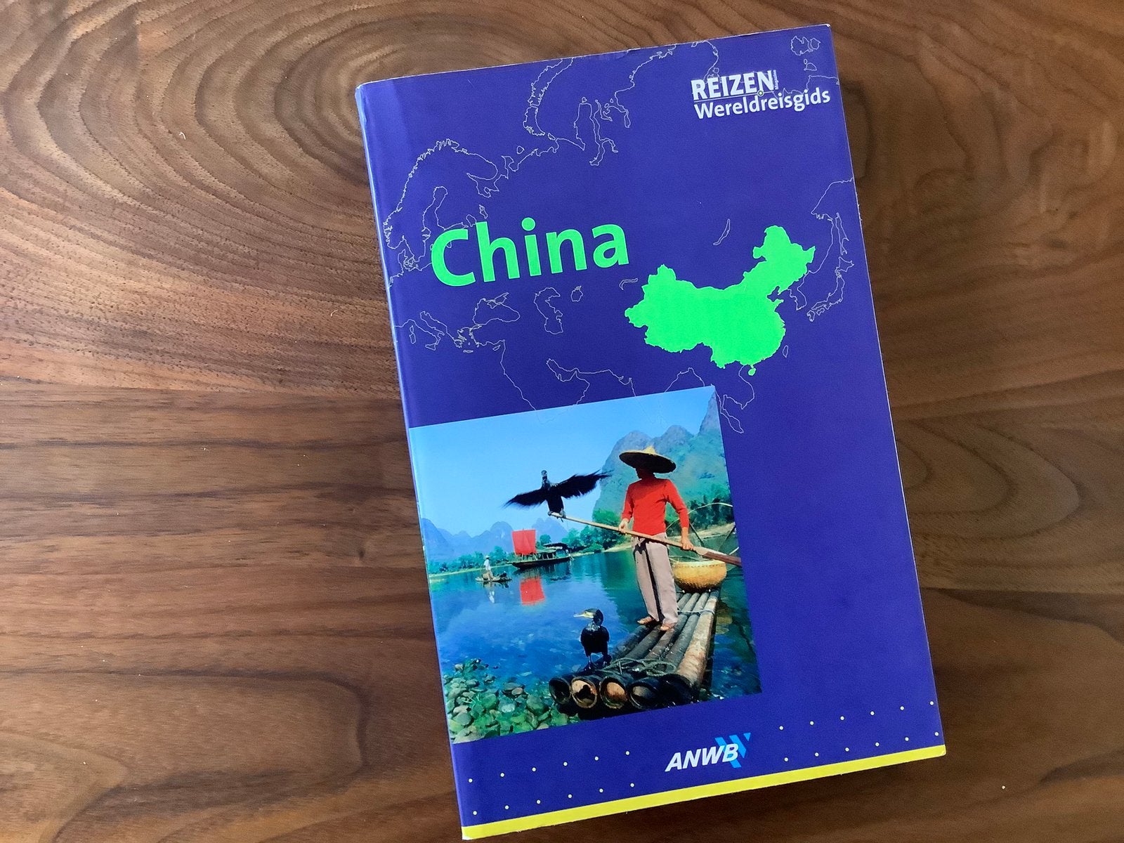 China 545pg ANWB wereld reisgids info kaarten routes, Ophalen of Verzenden, Zo goed als nieuw, Reisgids of -boek, ANWB