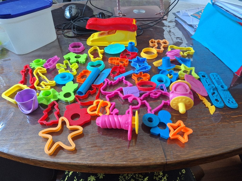 Play doh klei vormen, Ophalen, Zo goed als nieuw, Knutselen