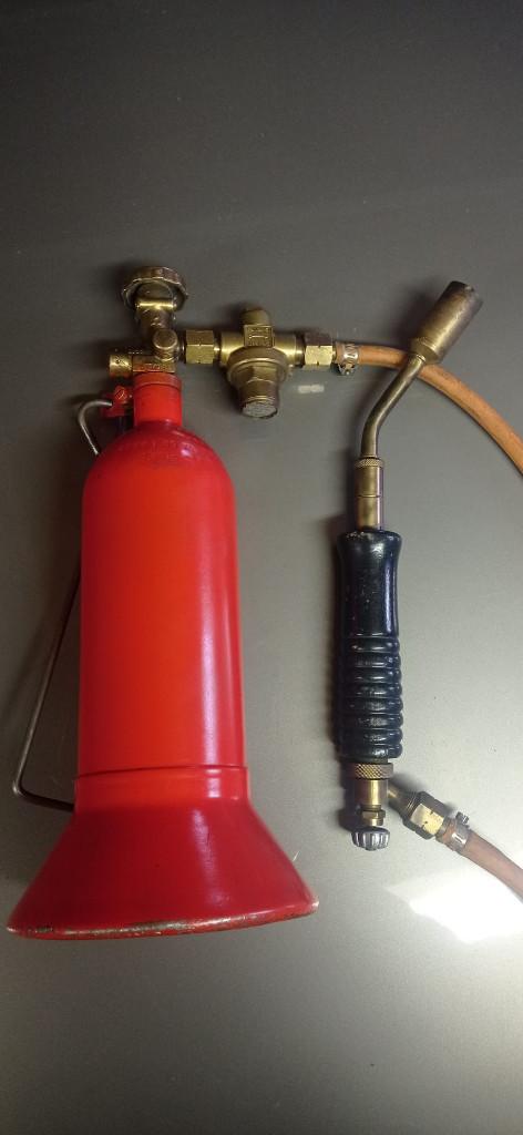 Hasmi propaanbrander, Doe-het-zelf en Verbouw, Ophalen of Verzenden, Gebruikt