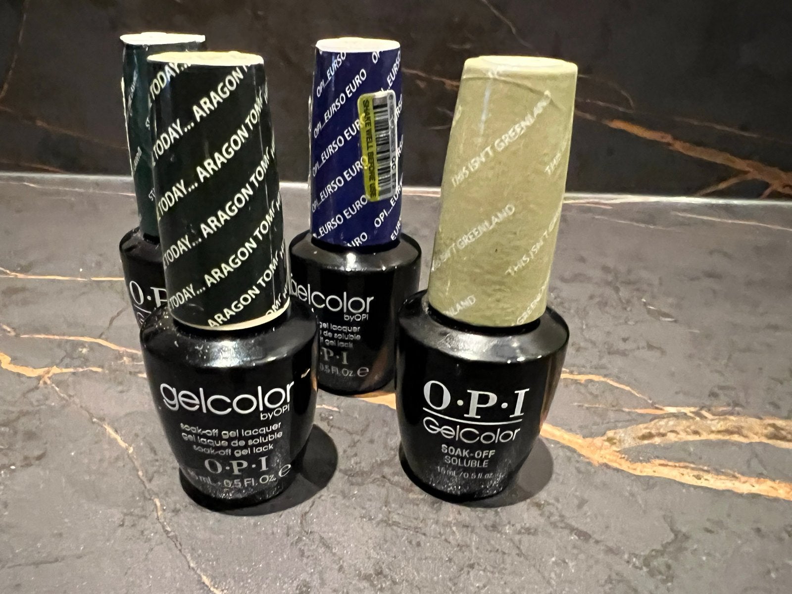 OPI GelColor Nagellak Set - Diverse Kleuren, Gebruikt, Overige kleuren, Ophalen of Verzenden, Handen en Nagels