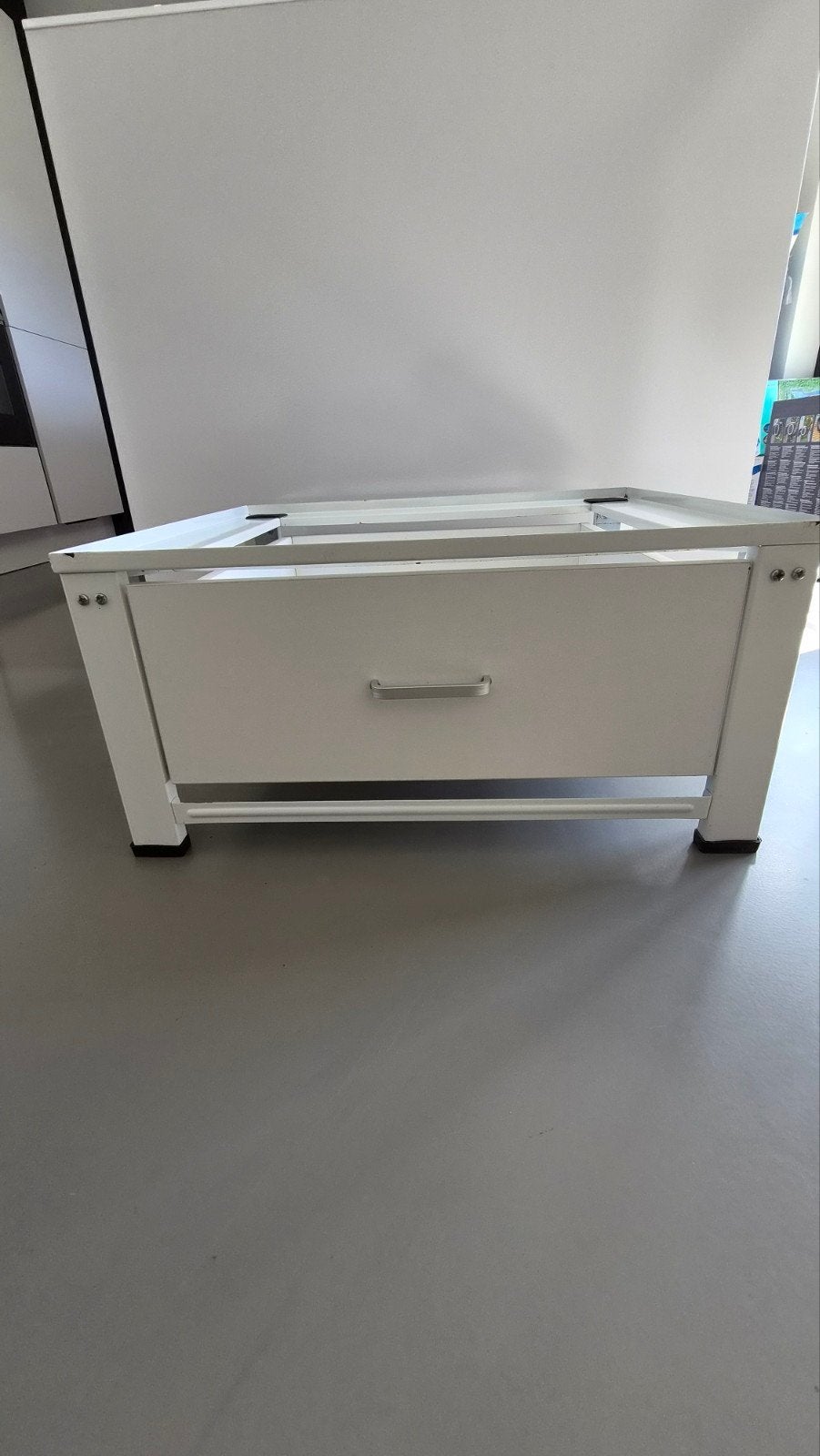 Plieger wasmachine verhoger met lade wit, Witgoed en Apparatuur, Onderdelen en Toebehoren, Ophalen, Gebruikt