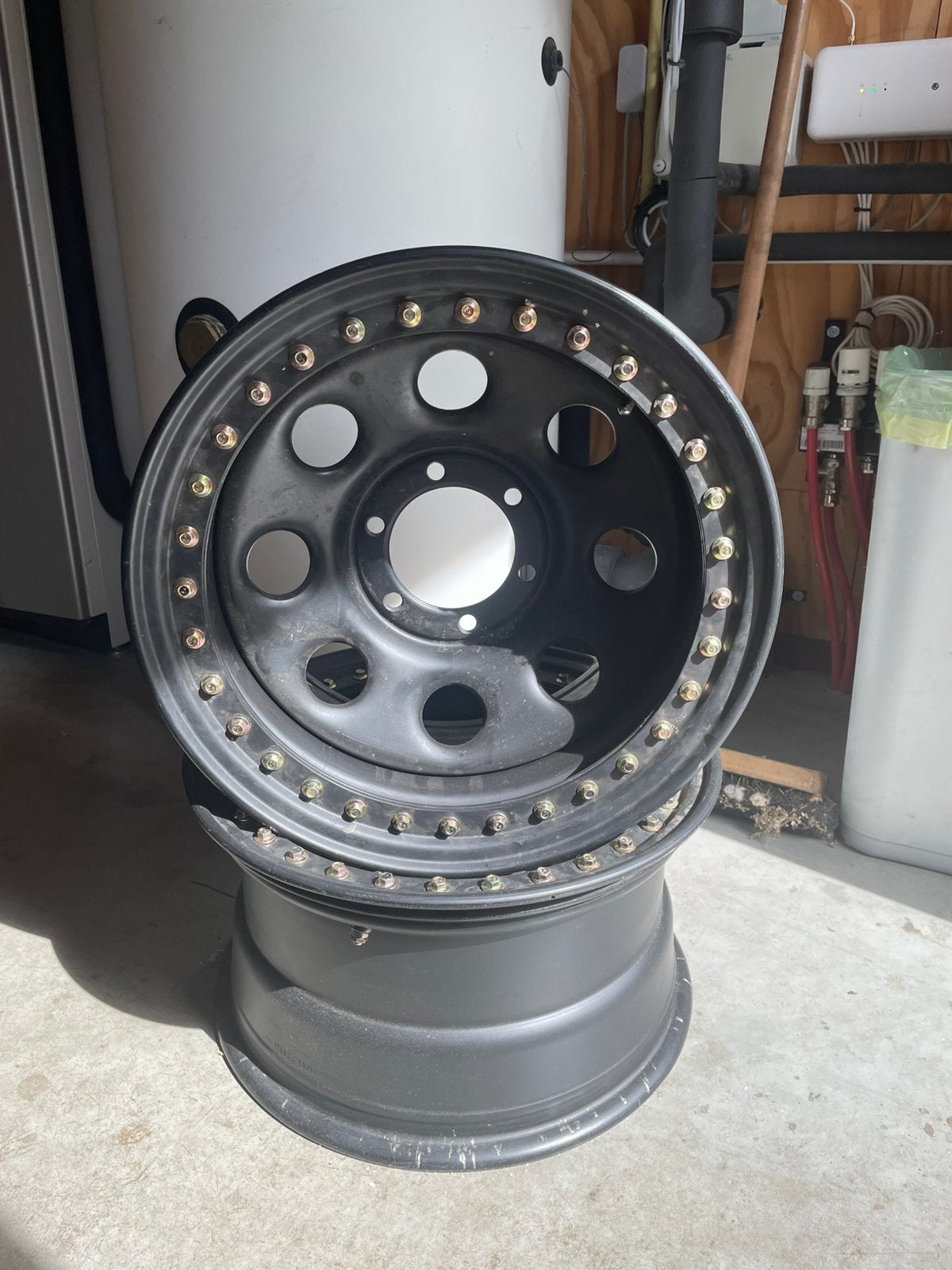 Beadlock velgen nissan en toyota 17”, Auto-onderdelen, Banden en Velgen, Ophalen, Velg(en), 17 inch, Zomerbanden