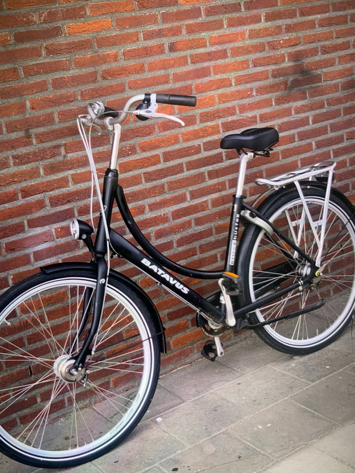 Batavus Damesfiets met 3 Versnellingen en Lage Instap, Fietsen en Brommers, Fietsen | Dames | Damesfietsen, Velgrem, Batavus, Ophalen of Verzenden