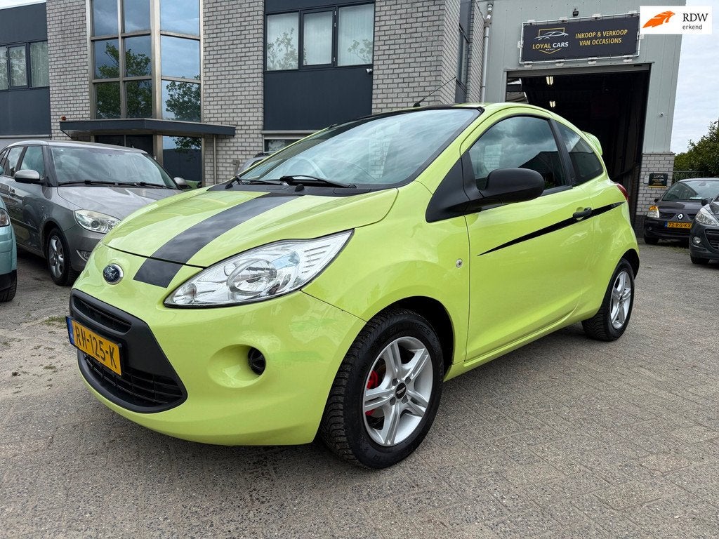Ford Ka 1.2 Trend Sport Radio Stuurbekrachtiging, Auto's, Voorwielaandrijving, Stof, Gebruikt, 4 cilinders