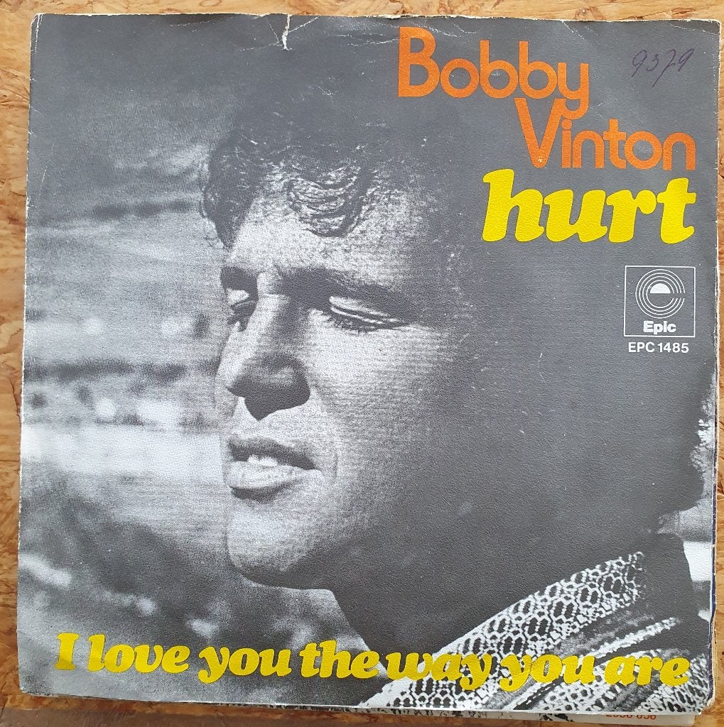 Bobby Vinton - Hurt, Gebruikt, Verzenden, 7 inch, Fotohoes